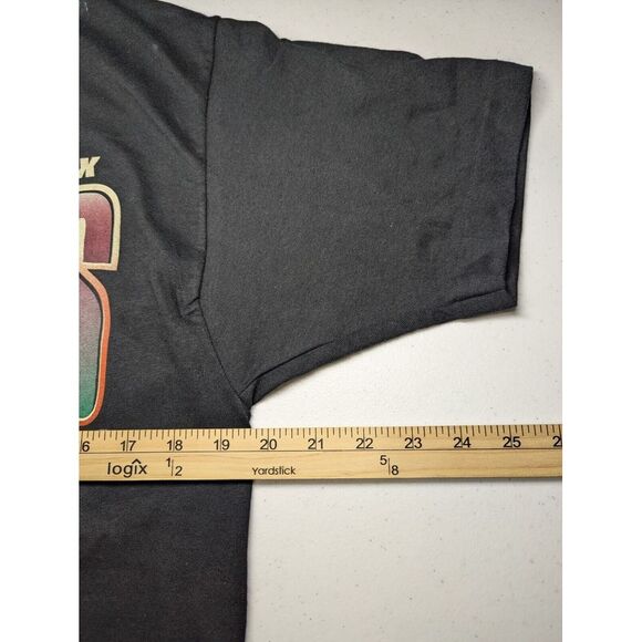 Vintage Phoenix Coyotes Hockey T Shirt Medium Pro Player Dead Stock NWT NEW 90's - Picture 12 of 13